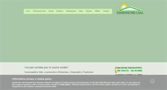 Desktop Screenshot of dimensionecasabari.com